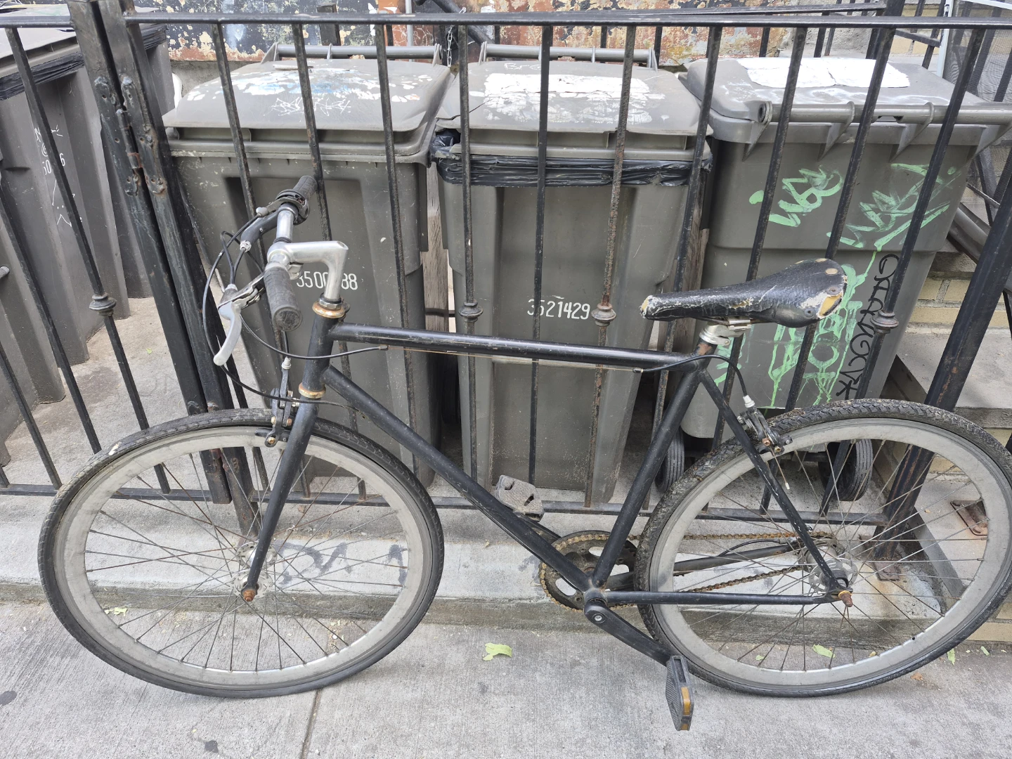 Black Men's Bicycle