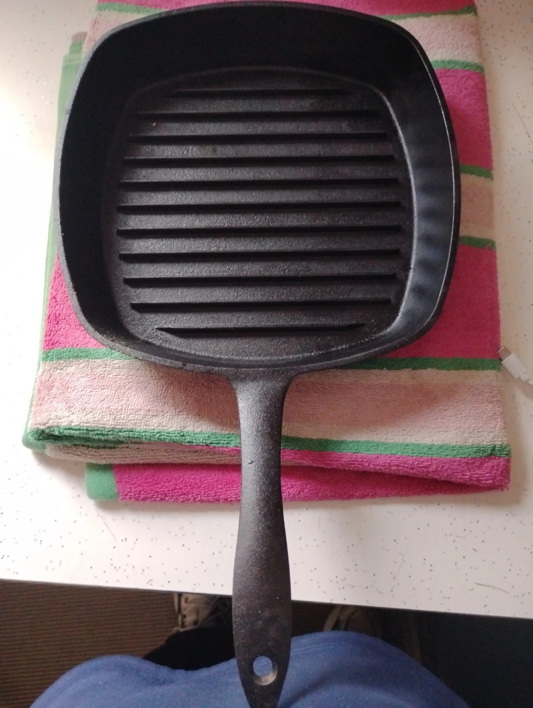 Lagostina Cast Iron Grill Pan