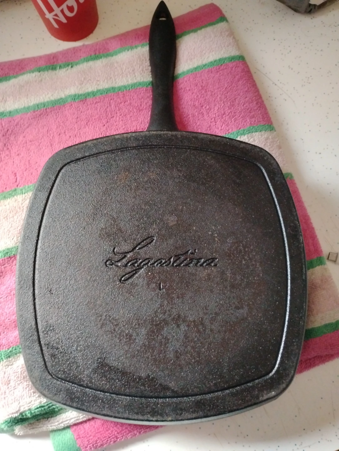 Lagostina Cast Iron Grill Pan - photo 2