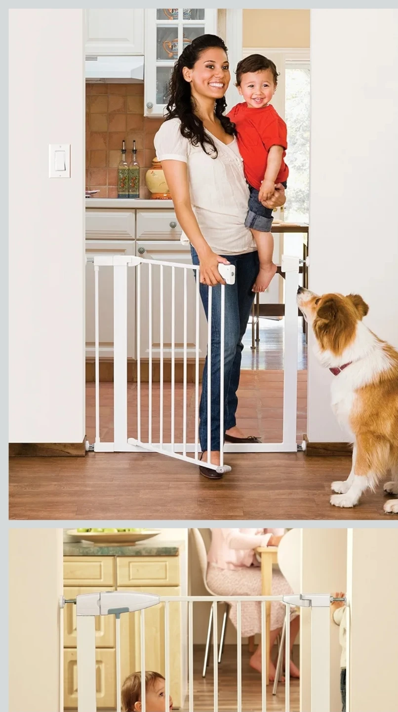 Munchkin White Metal Baby Safety Gate