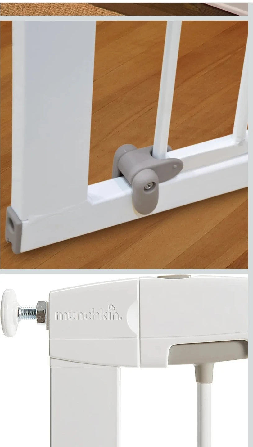 Munchkin White Metal Baby Safety Gate - photo 4