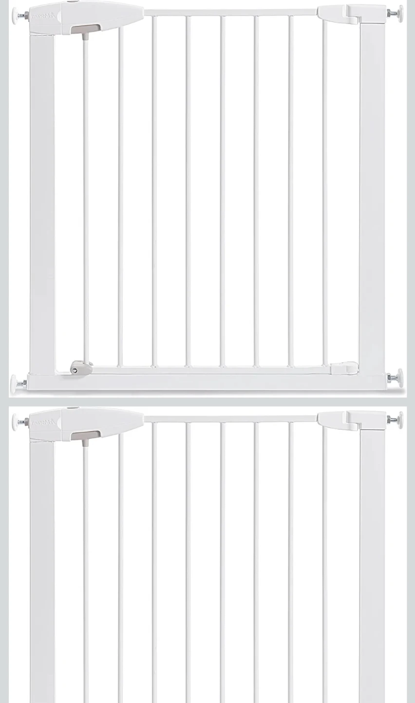 Munchkin White Metal Baby Safety Gate - photo 5