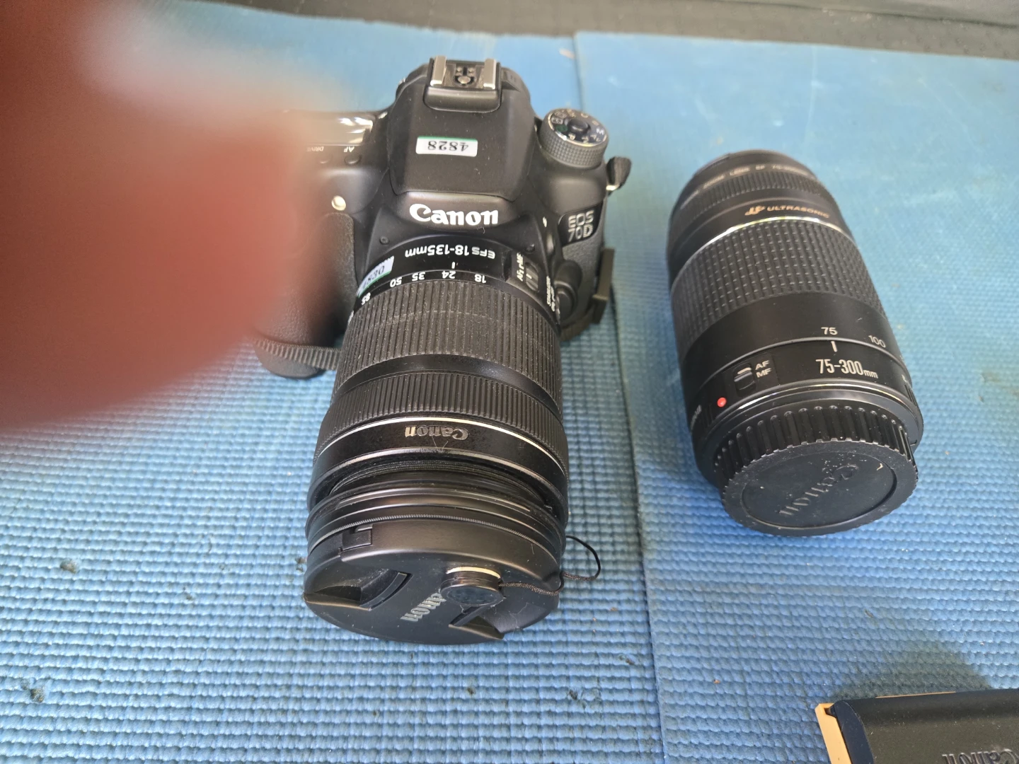Canon EOS 70D DSLR Camera with 18-135mm and 75-300mm Lenses - photo 3
