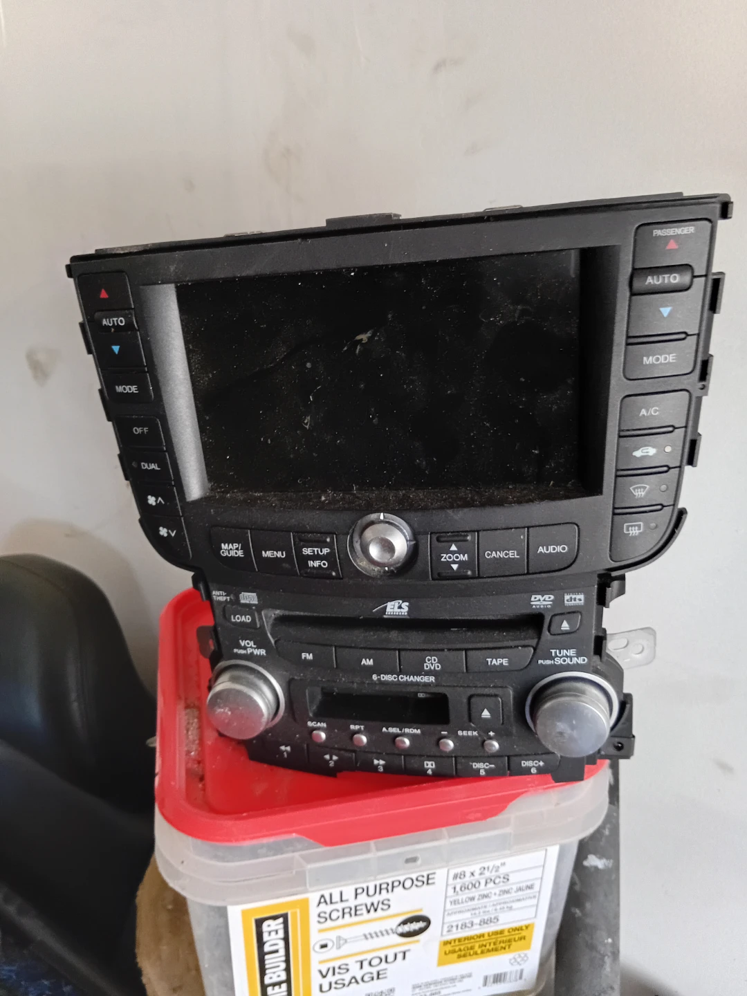 Acura Tl 2008  Car Stereo with GPS