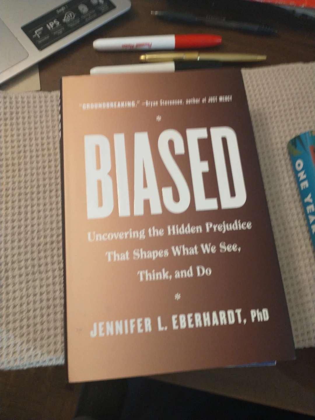 BIASED: Uncovering the Hidden Prejudice by Jennifer L. Eberhardt
