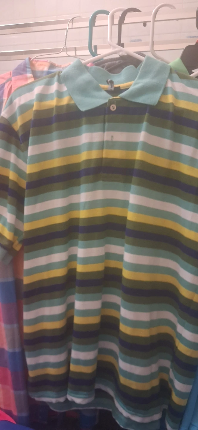 T-shirt and summer polo - photo 2
