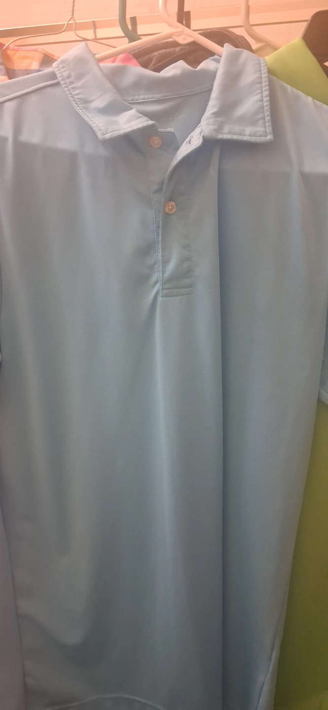 T-shirt and summer polo - photo 3