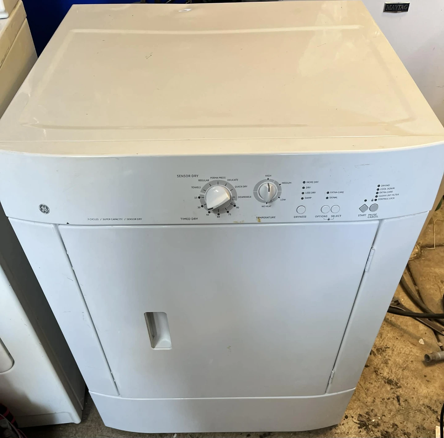 GE gas Dryer