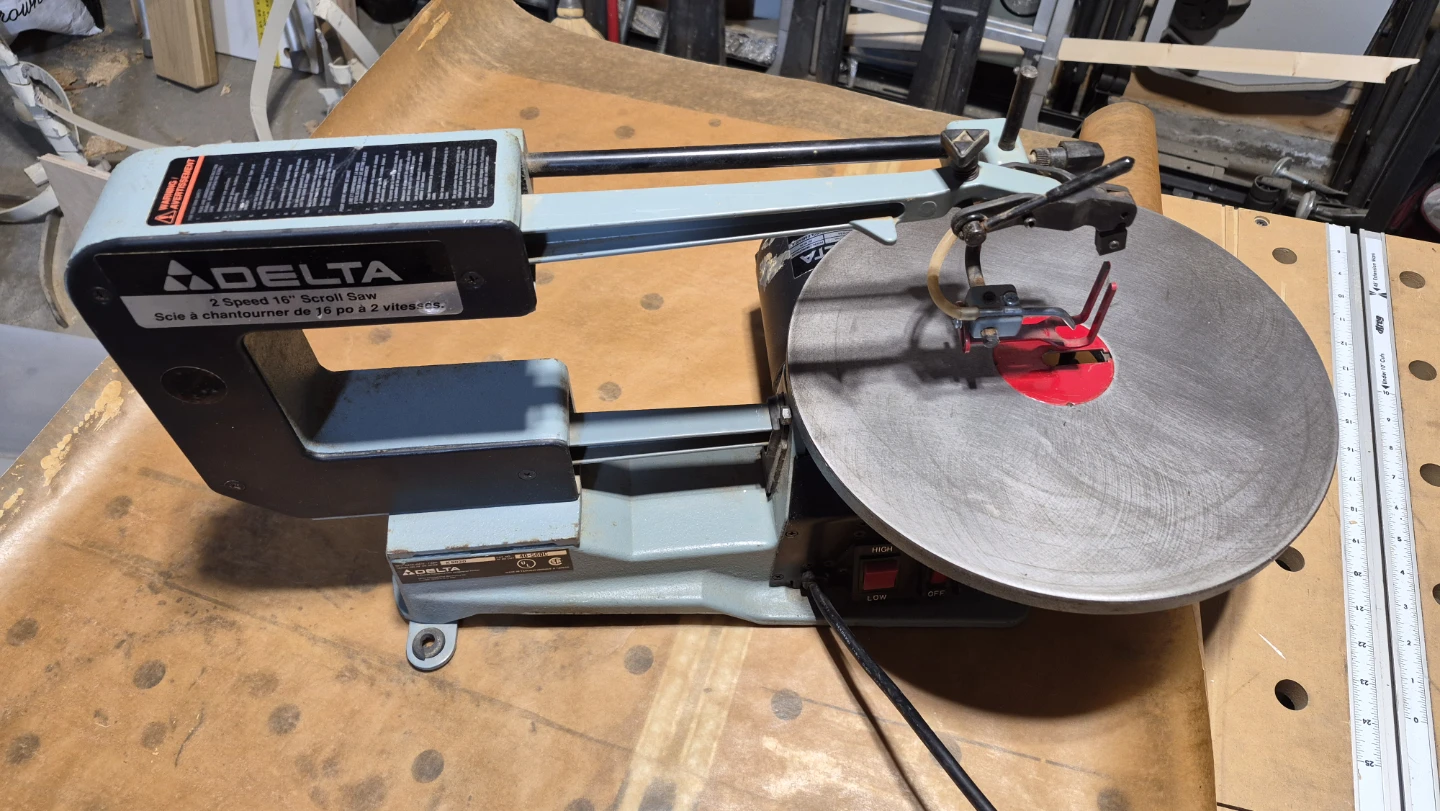 Delta 2 Speed 16" Scroll Saw