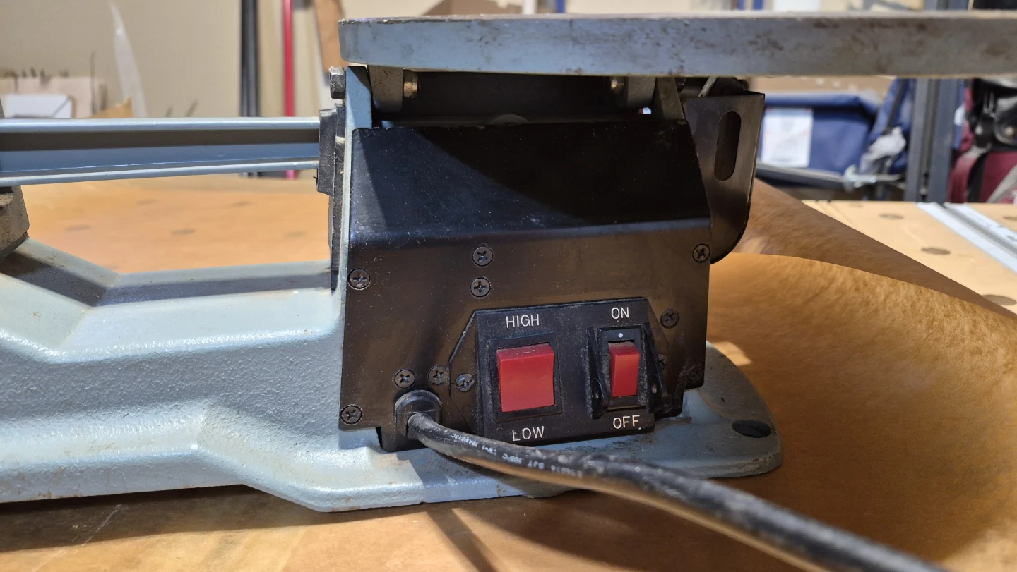 Delta 2 Speed 16" Scroll Saw - photo 3