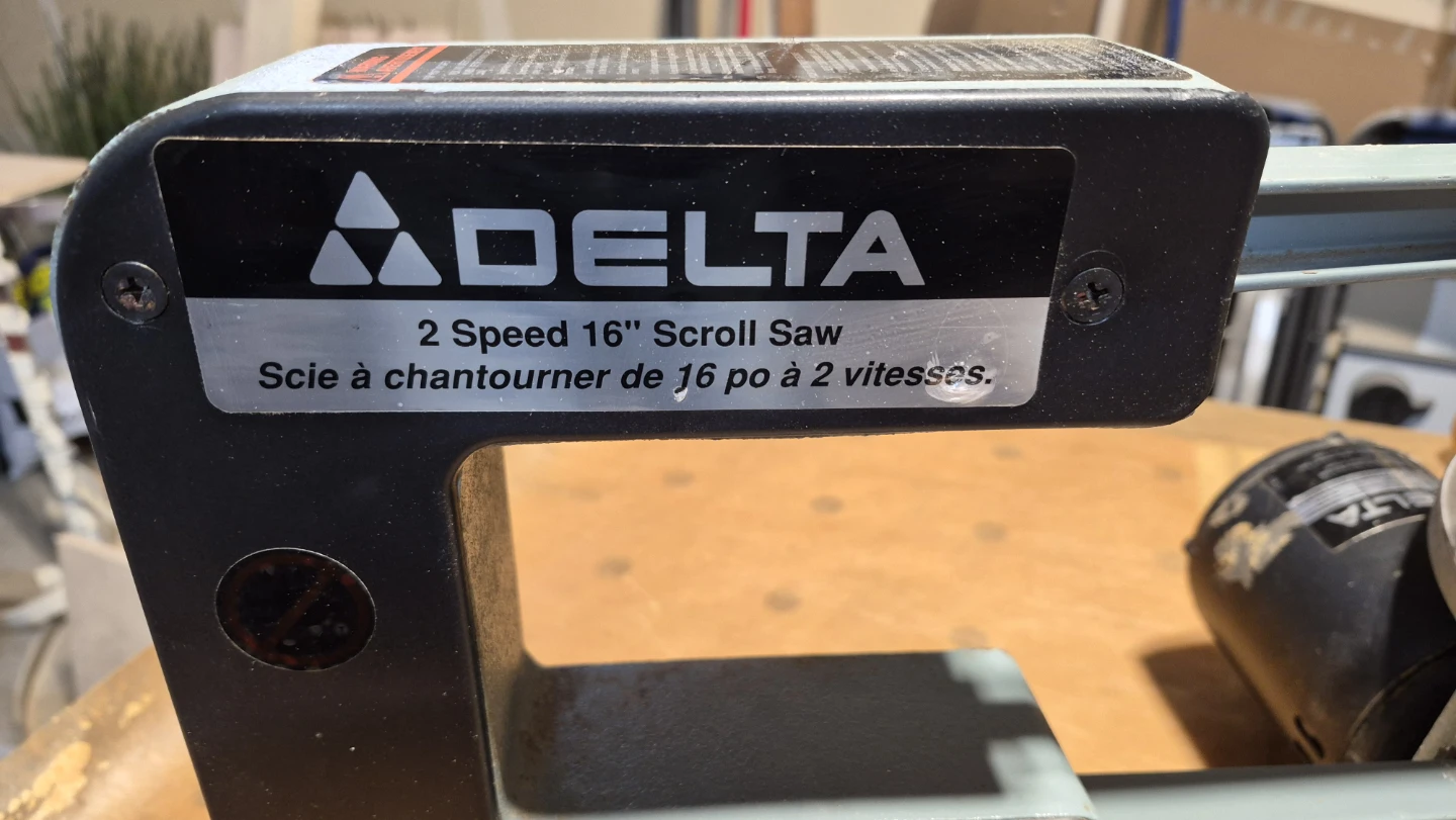 Delta 2 Speed 16" Scroll Saw - photo 5