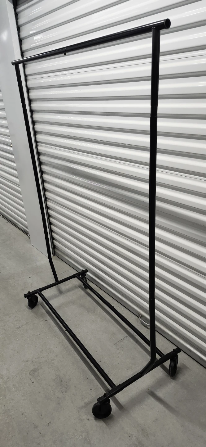 Clothes rack with wheels 47*20*66"LWH