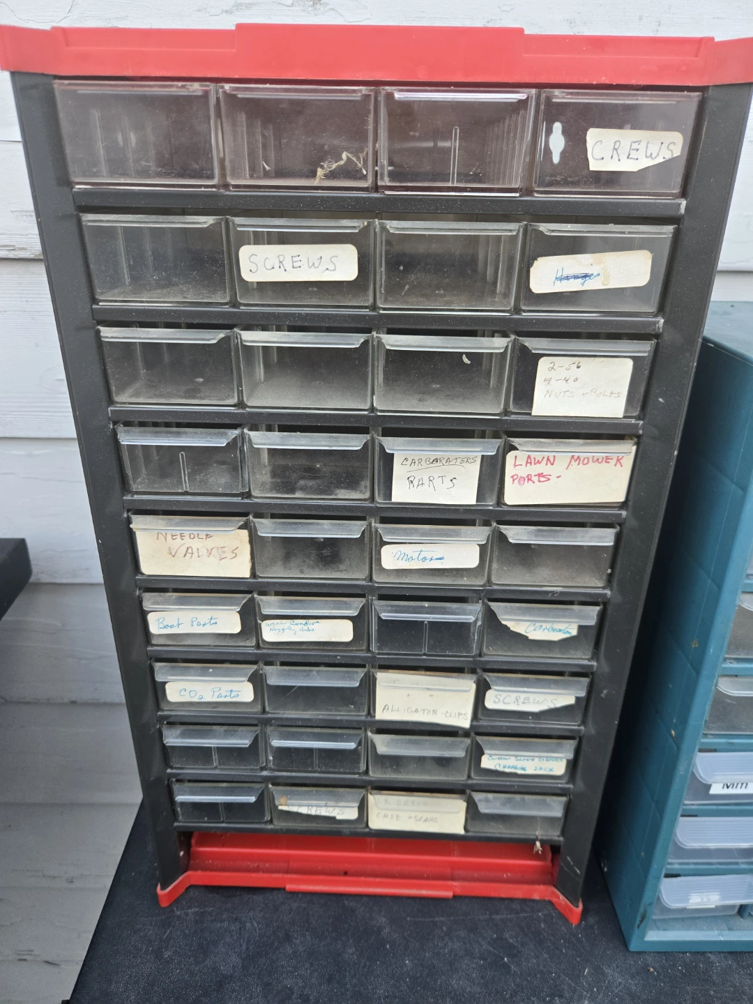 Multi-drawer organizers for hardware and small parts - photo 2