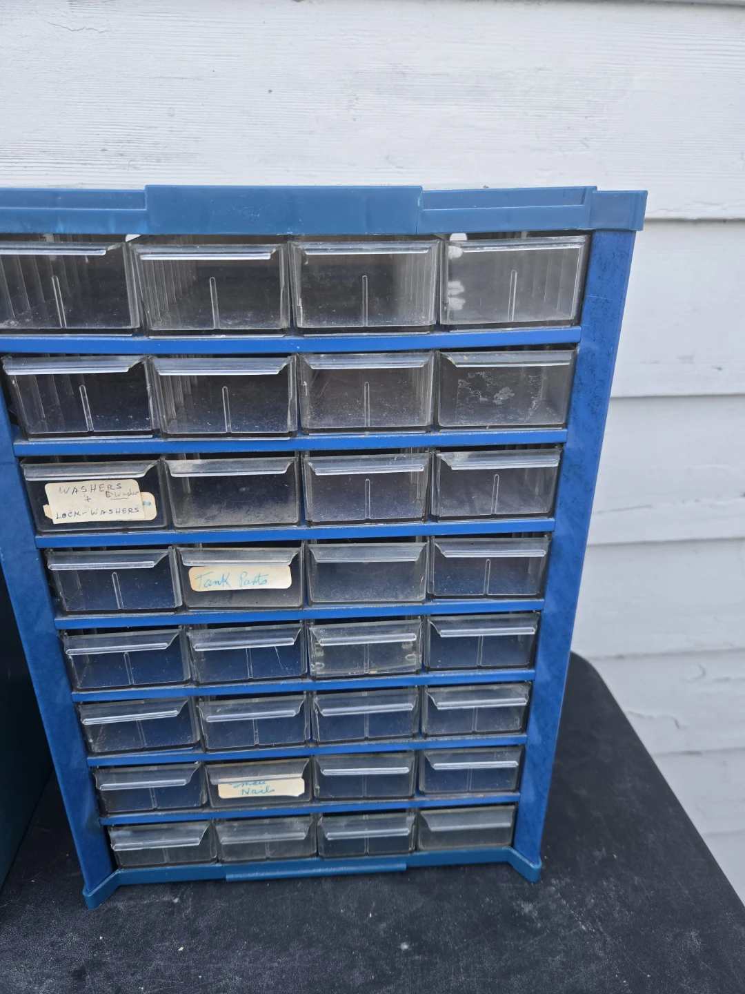 Multi-drawer organizers for hardware and small parts - photo 3