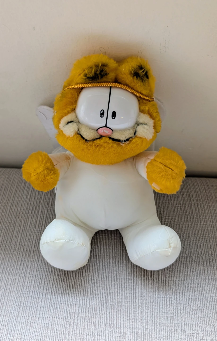 Garfield Plush Toy with Angel Wings