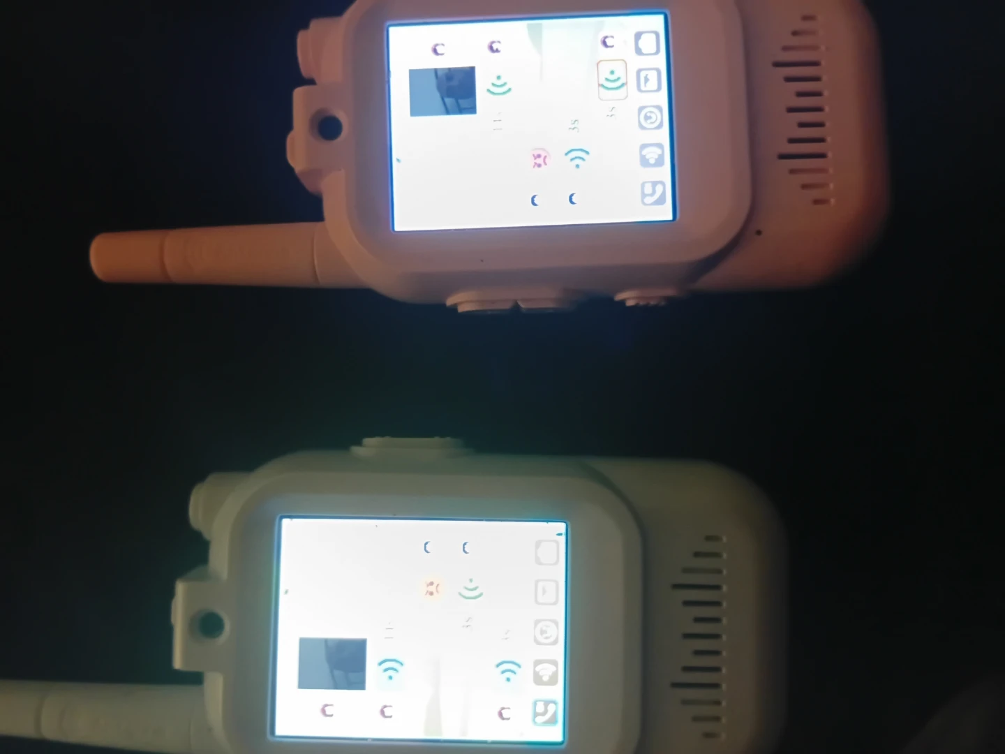 Set of 2 Kids Walkie Talkies - Pink and White - photo 2