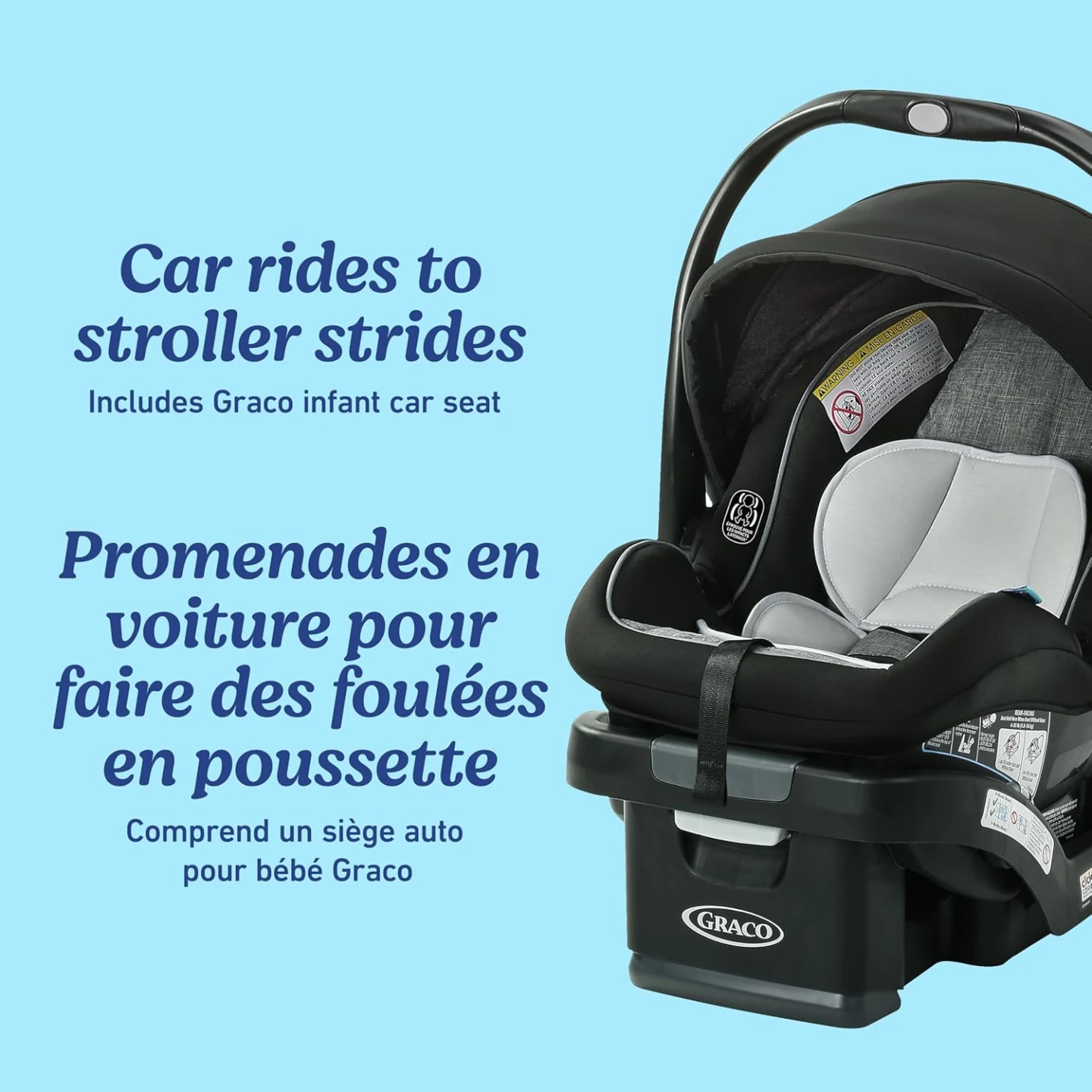 Graco Modes Nest Travel System Stroller Bassinet and Car Seat - photo 5