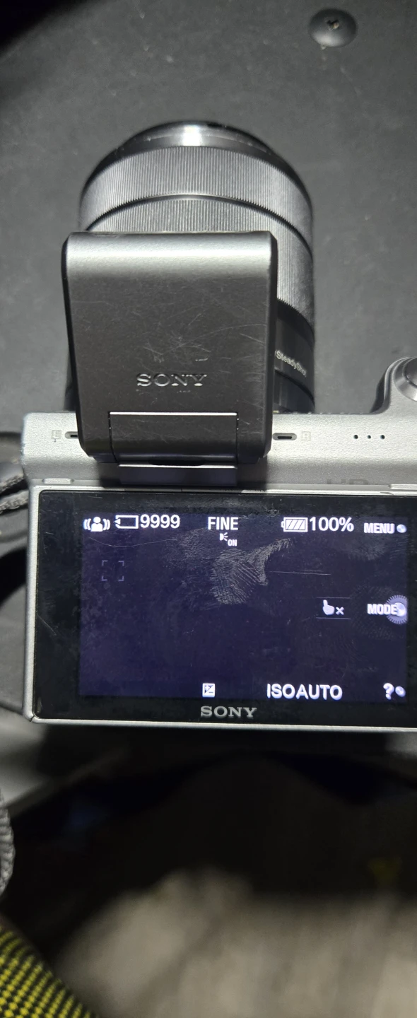 Sony Nex5n Pocket DSLR Camera w/18-55mm Sony lens & Flash - photo 3