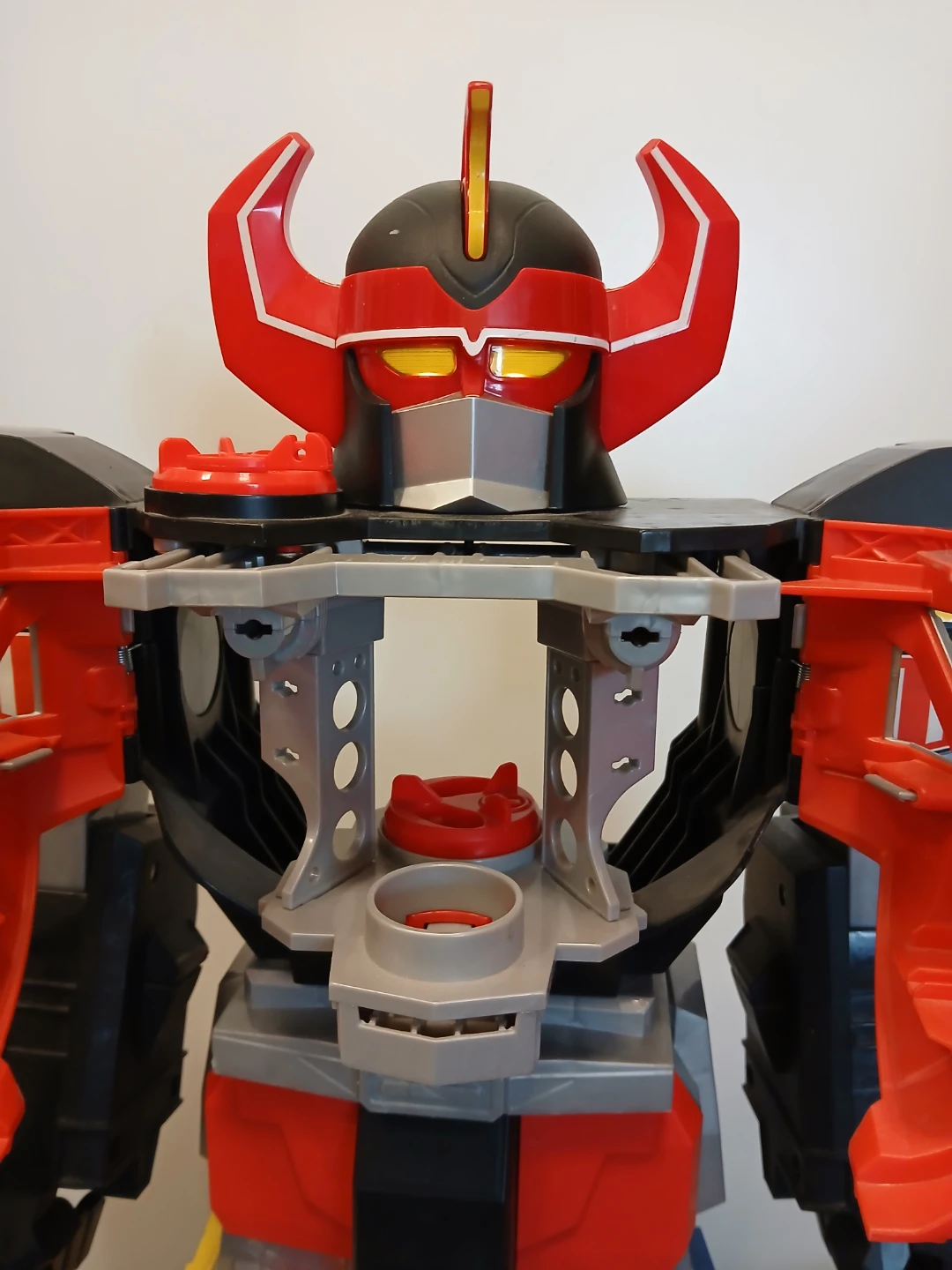 Fisher-Price Power Rangers Morphin Megazord Toy. Firm price. - photo 2