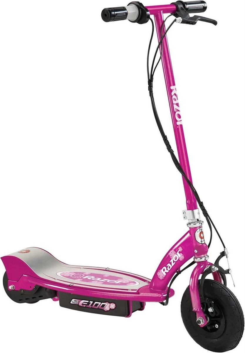 Pink Razor Electric Scooter