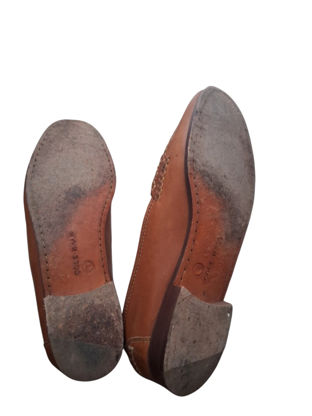 Women's Cole Haan Penny Loafers - Brown Leather - photo 3