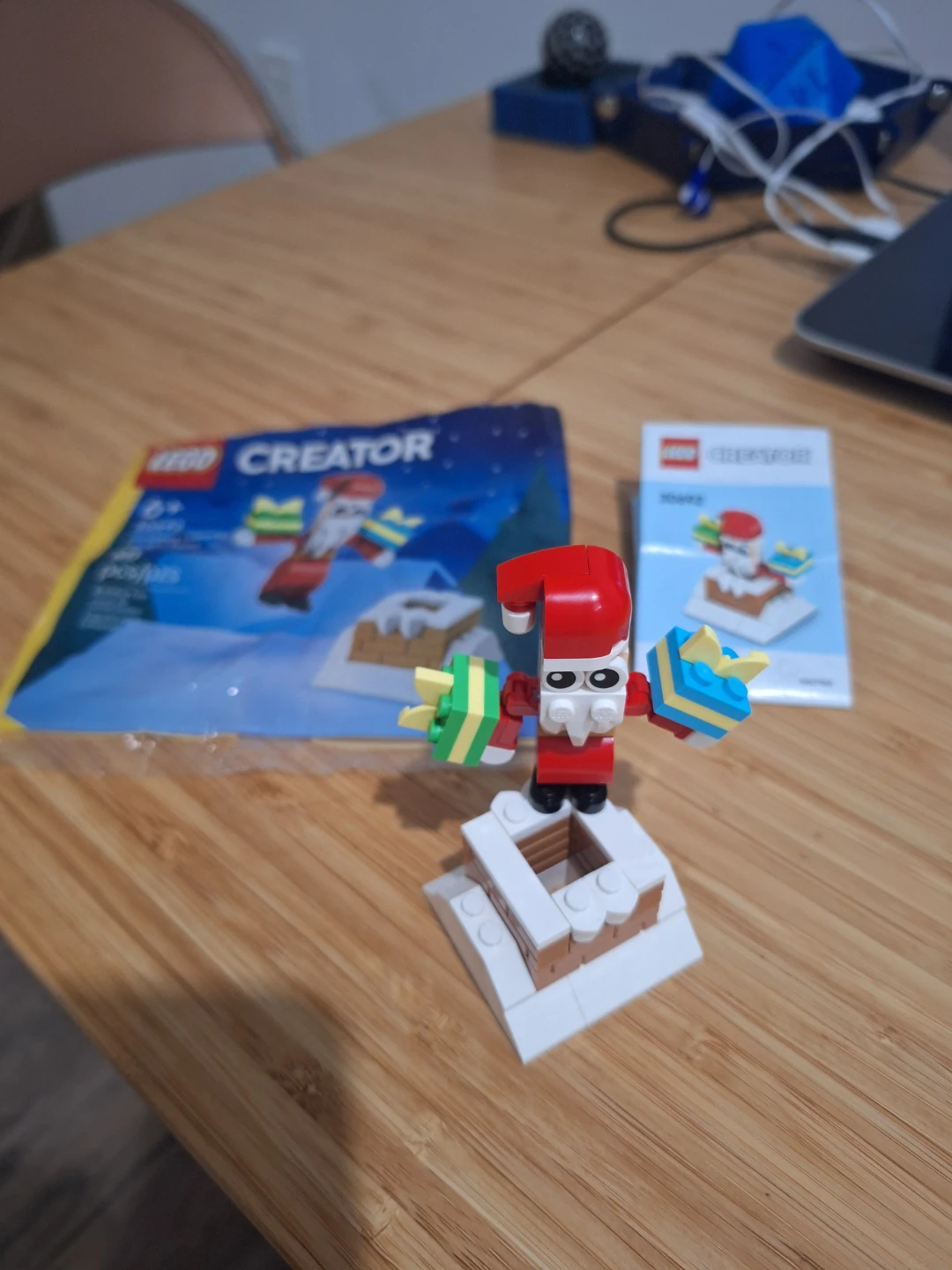 LEGO Creator Santa