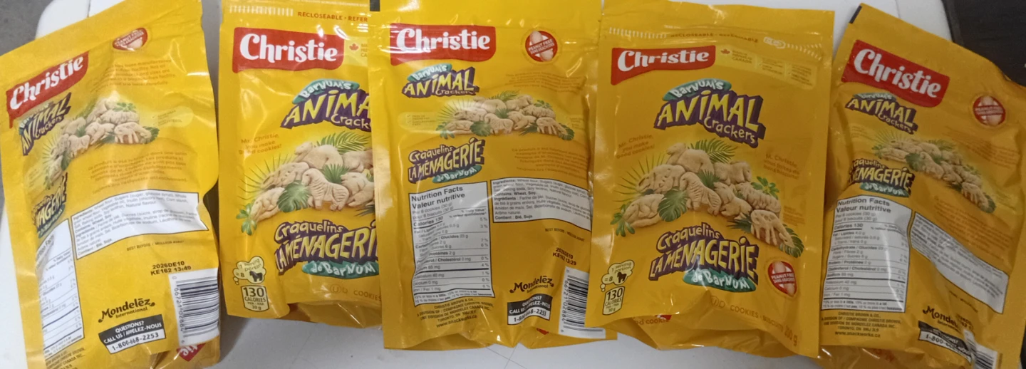 Christie Barnum's Animal Crackers (5 bags) - photo 3