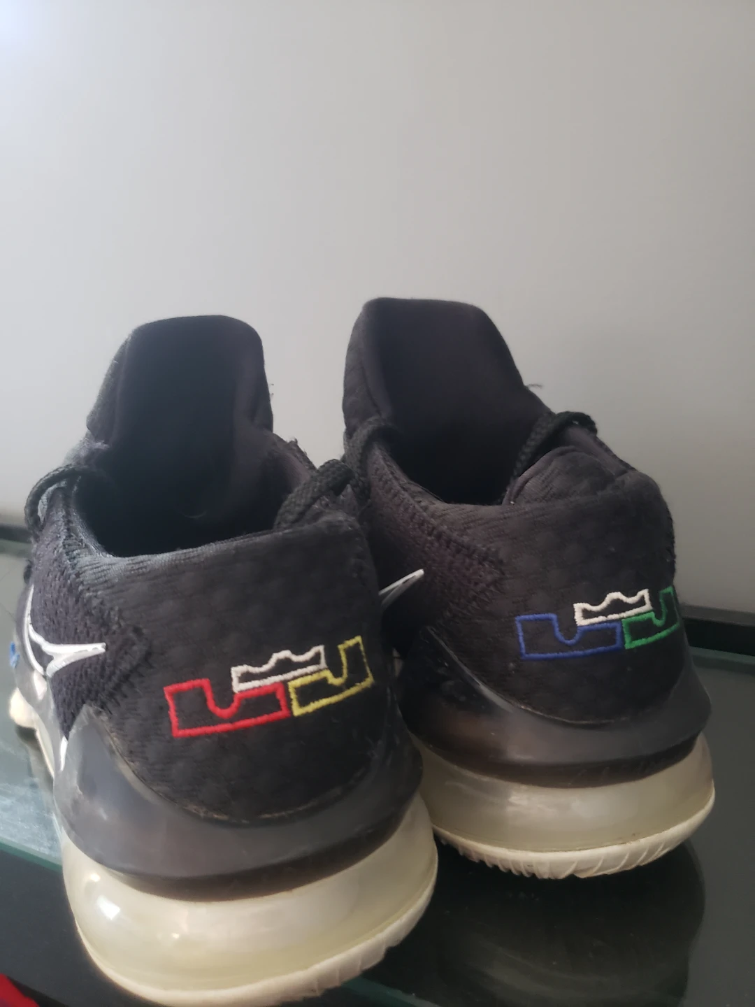 Size: us 8.  Nike LeBron 17 Low Basketball Shoes