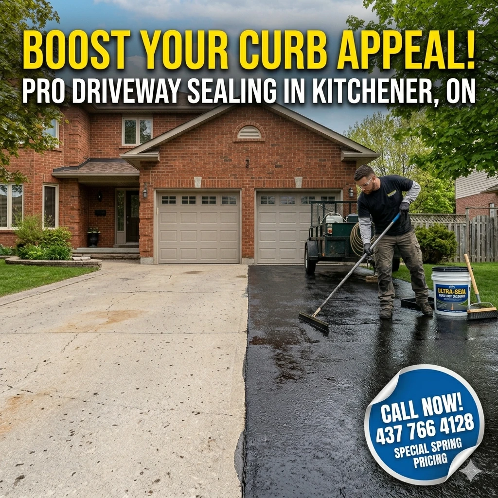 Driveway Sealing