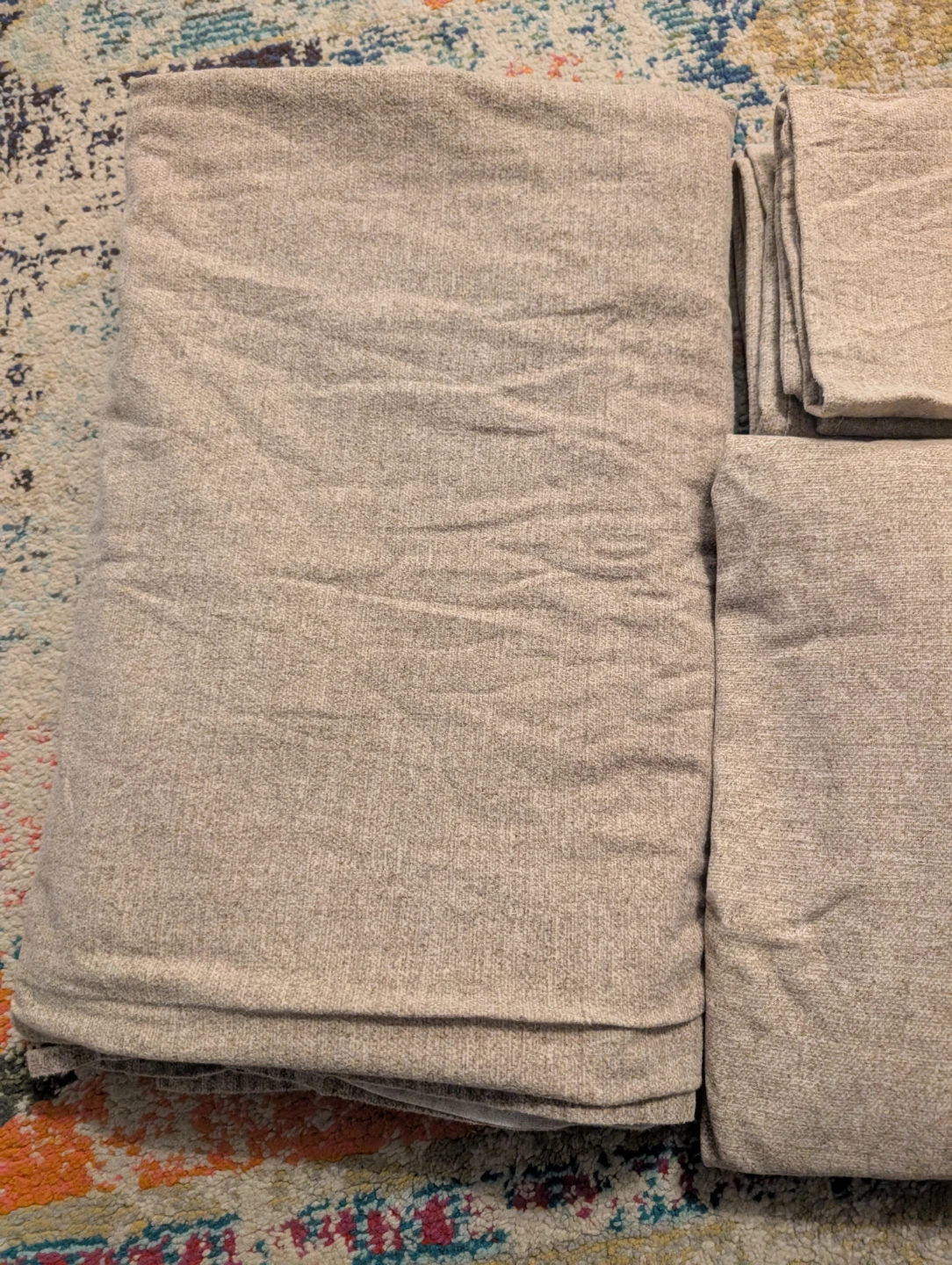 Queen Bed Sheet Set - Beige - photo 3