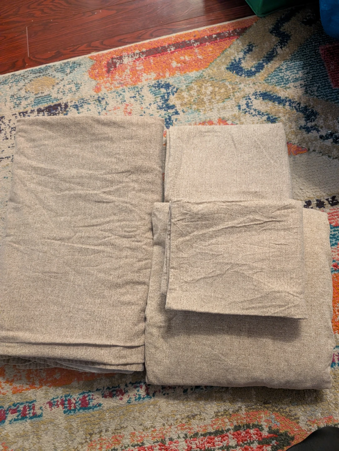 Queen Bed Sheet Set - Beige - photo 4