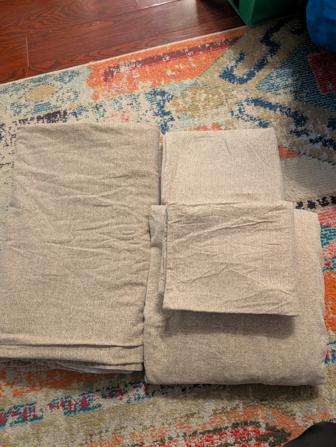 Queen Bed Sheet Set - Beige - photo 5