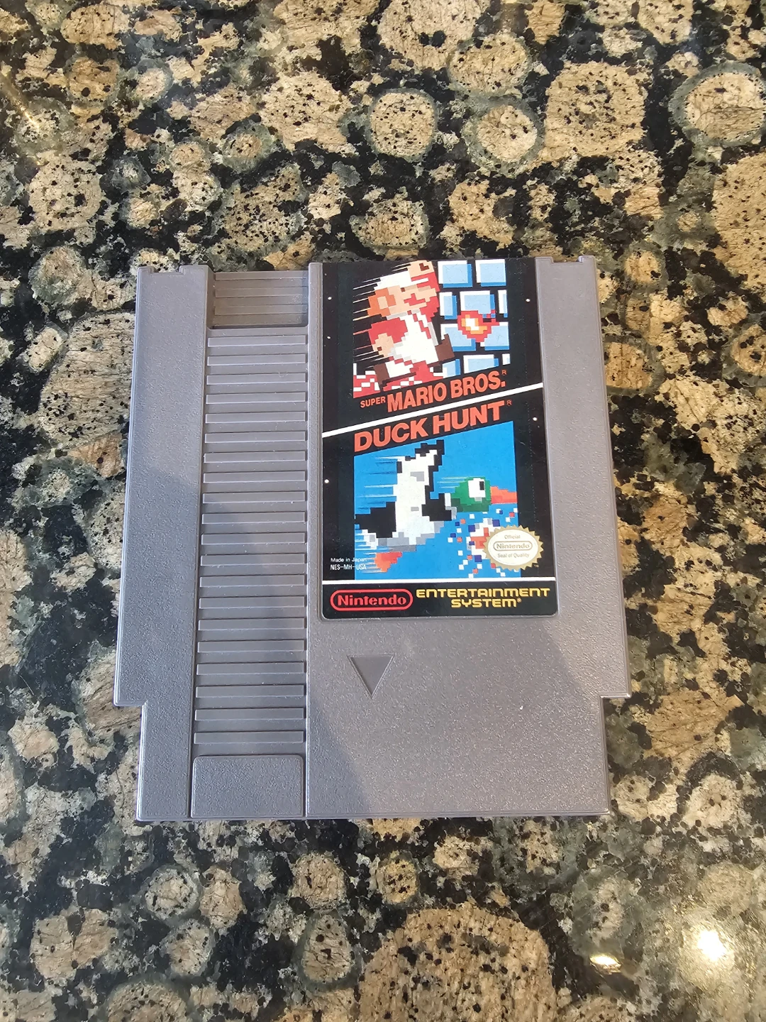 Nintendo NES Mario/Duck Hunt Game