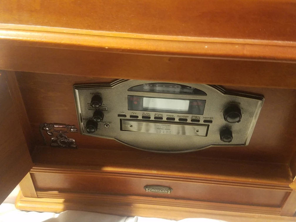 Crosley Turntable Record Player with Remote - photo 5
