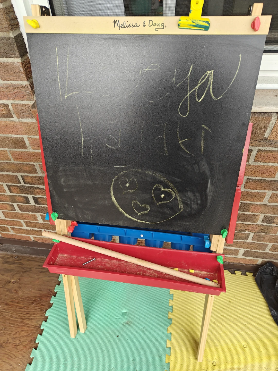 Melissa & Doug Wooden Art Easel - photo 2
