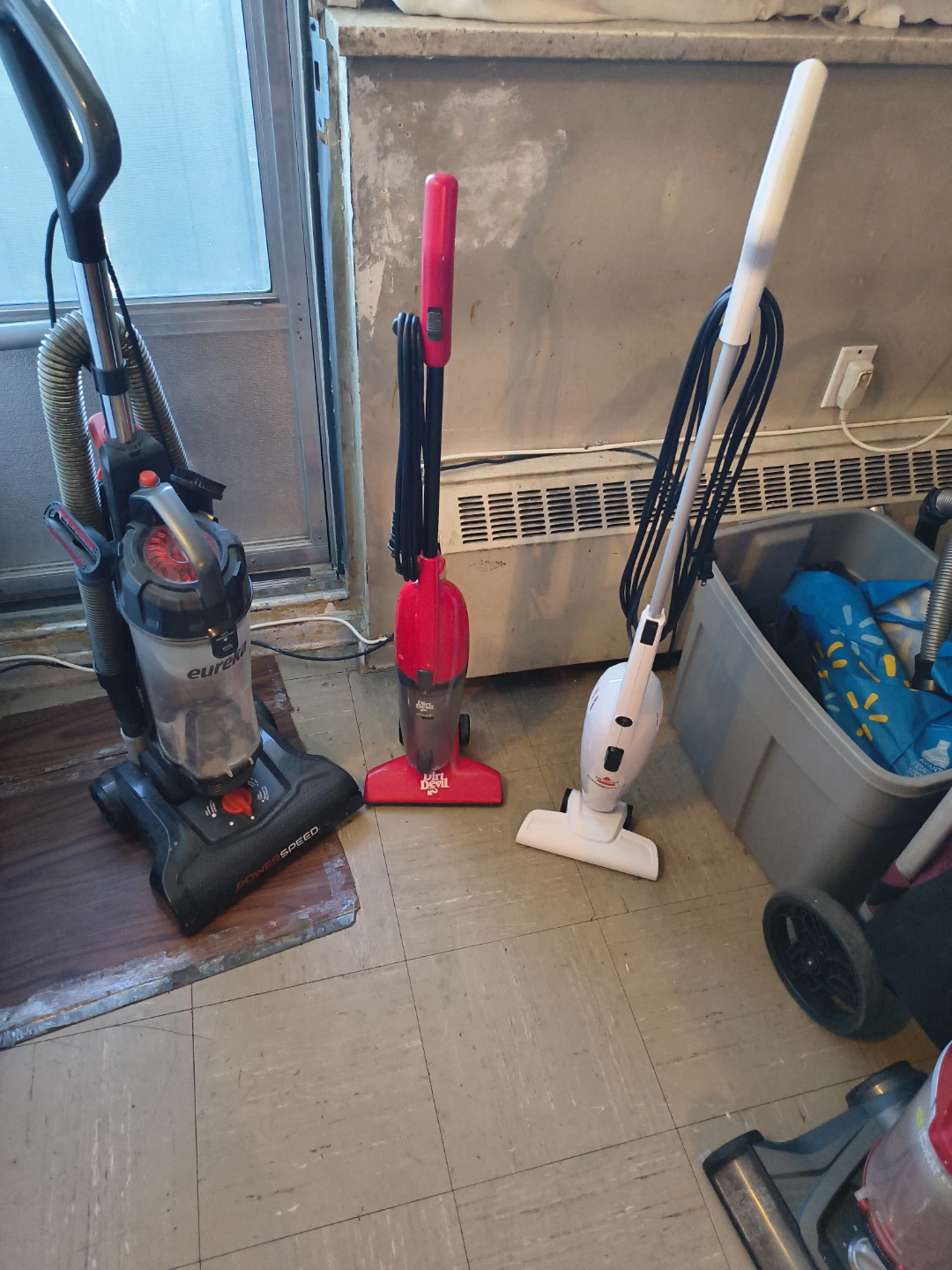 Eureka PowerSpeed, Dirt Devil, and Bissell Vacuums