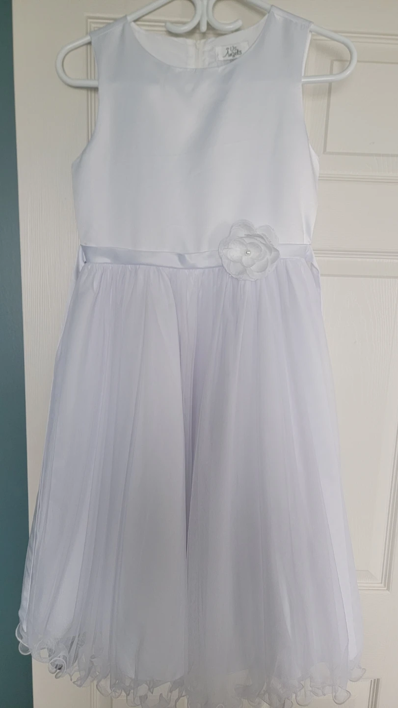 White Flower Girl Dress/Special Occasion Dress - photo 2