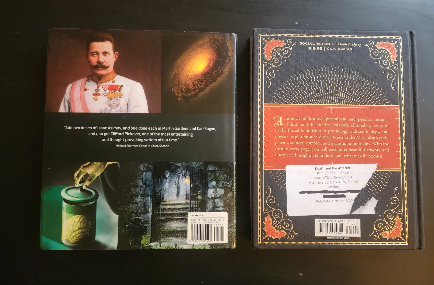Clifford A. Pickover Books - photo 2