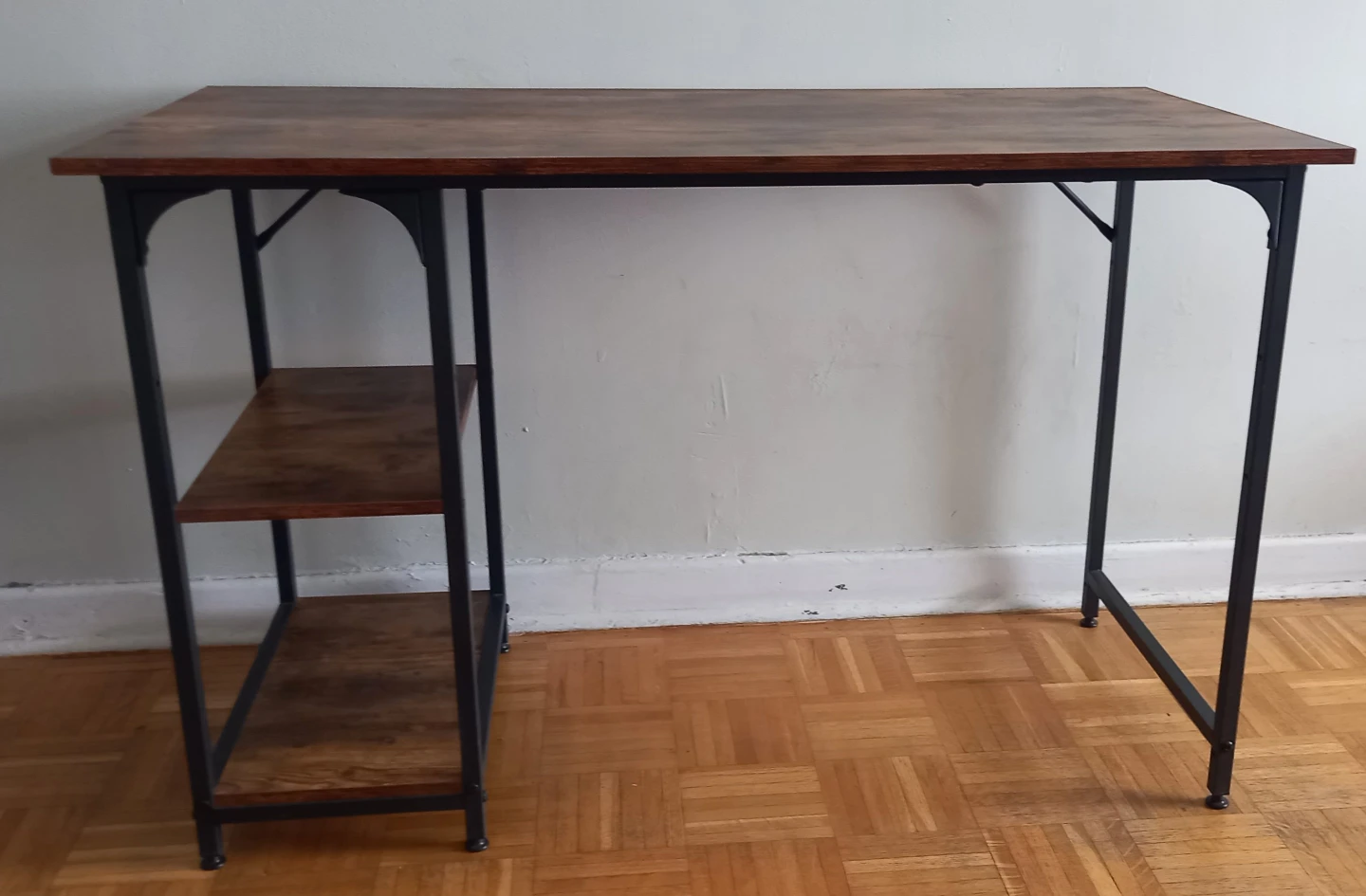 Study/ Office Desk with Shelves