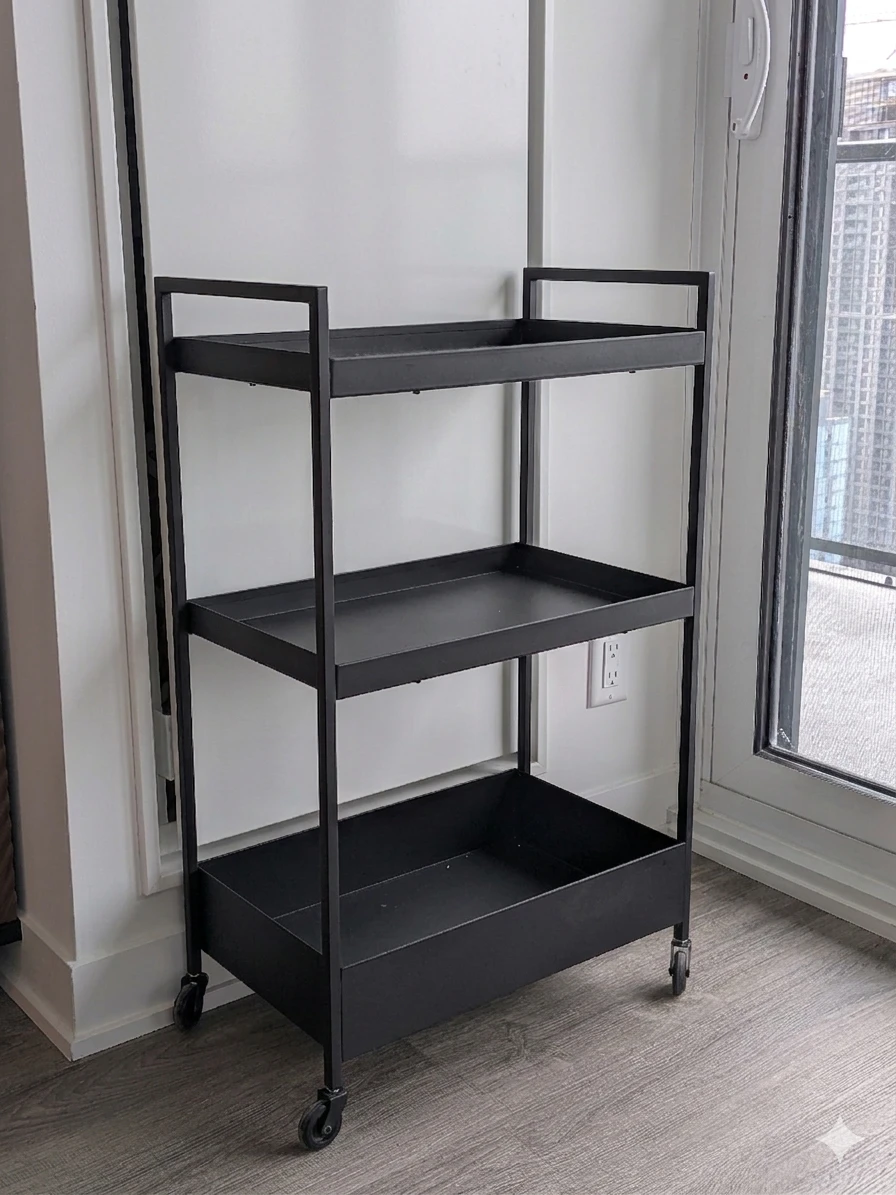 IKEA NISSAFORS Utility Cart