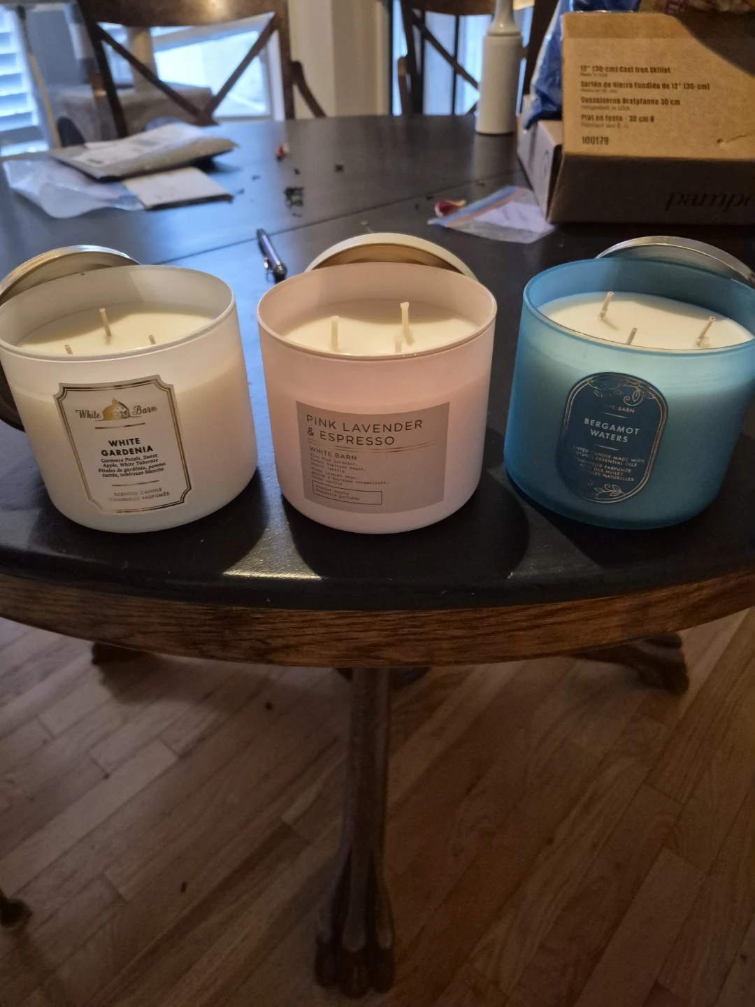 Bath & Body Works Scented Candles (3-Wick)