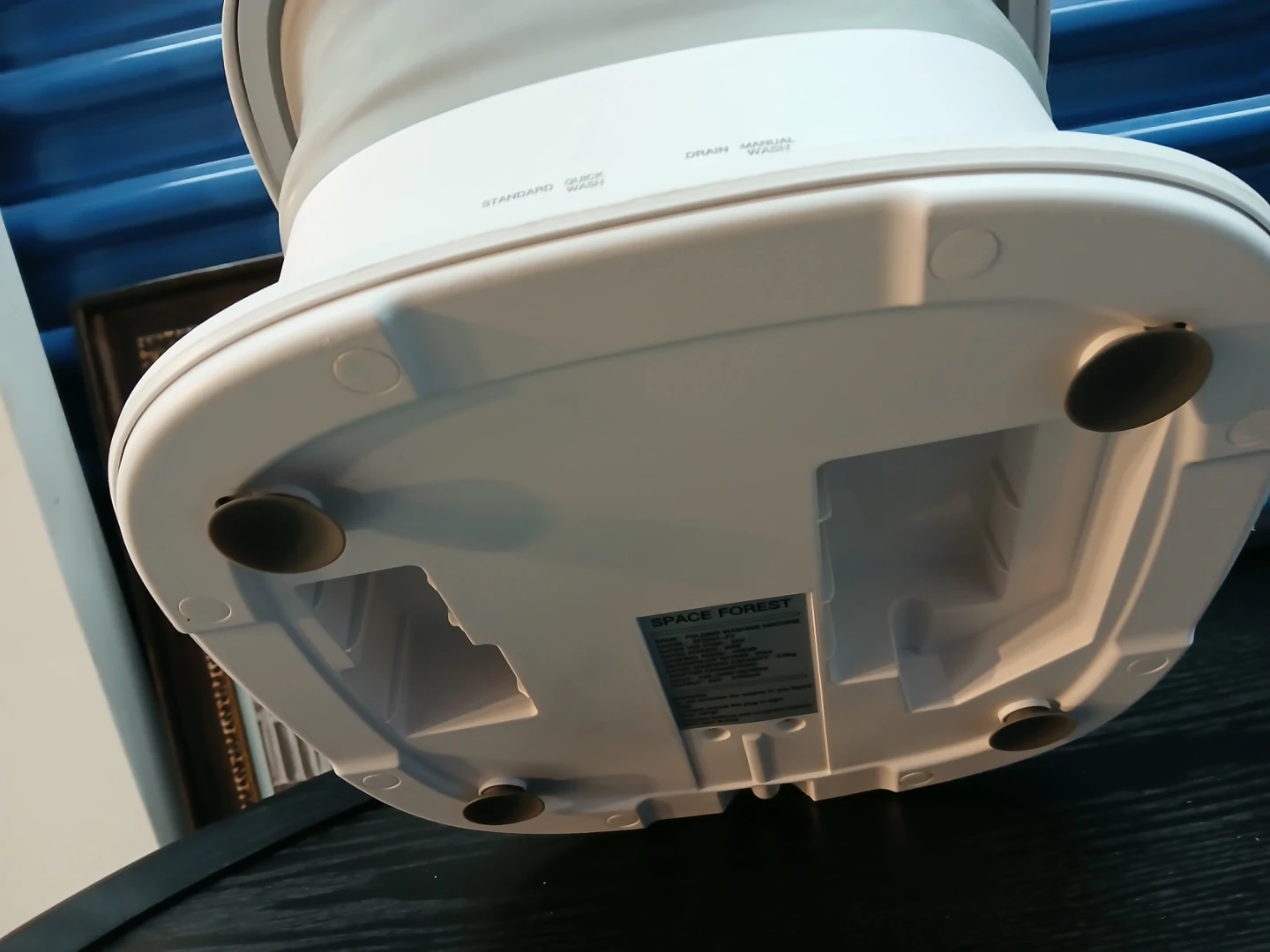 Portable laundry washer with spin - photo 4