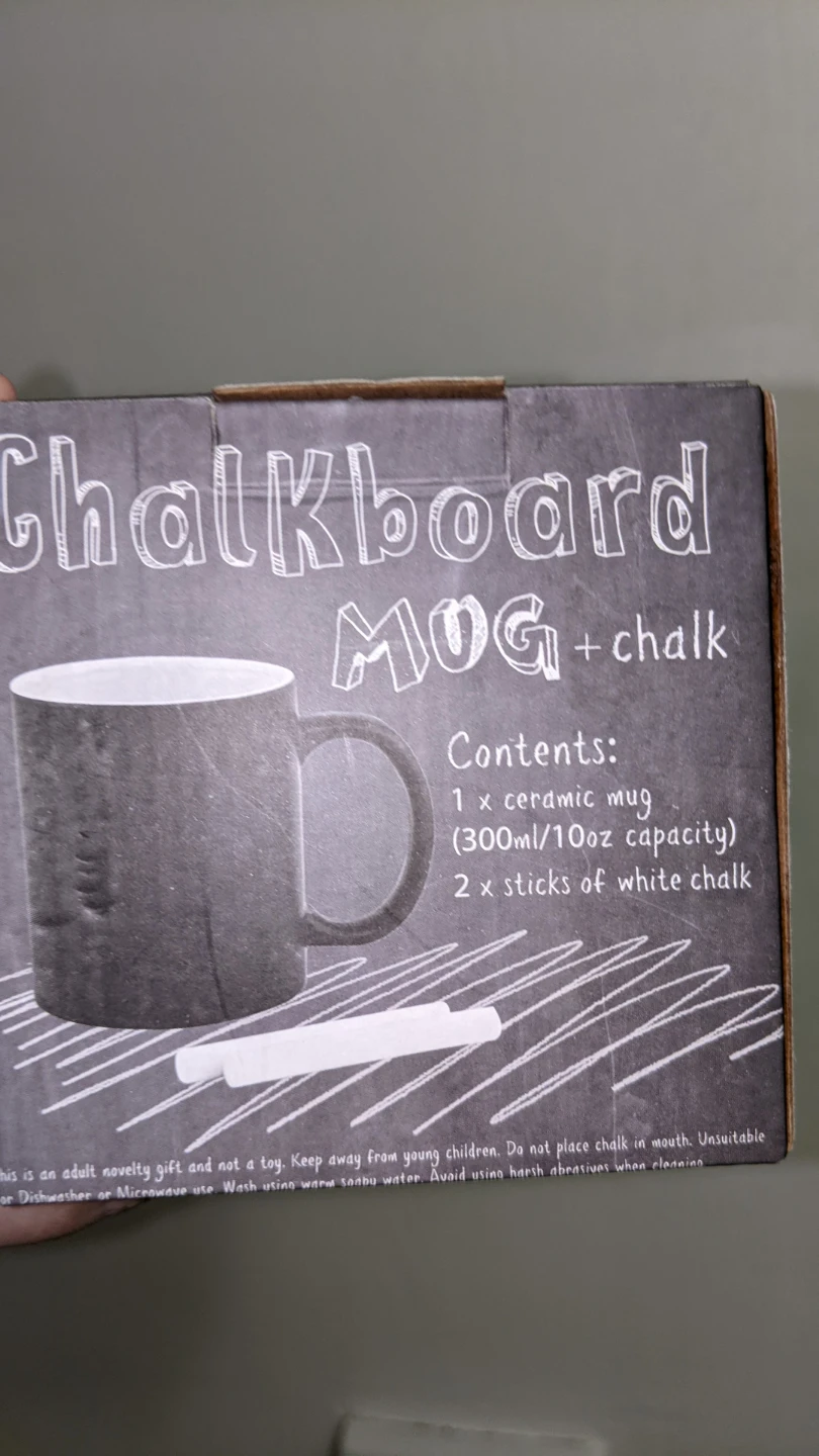 Chalkboard Mug - photo 2