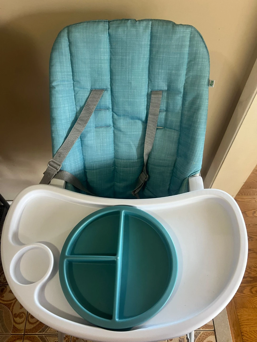 ITY High Chair with Divided Plate