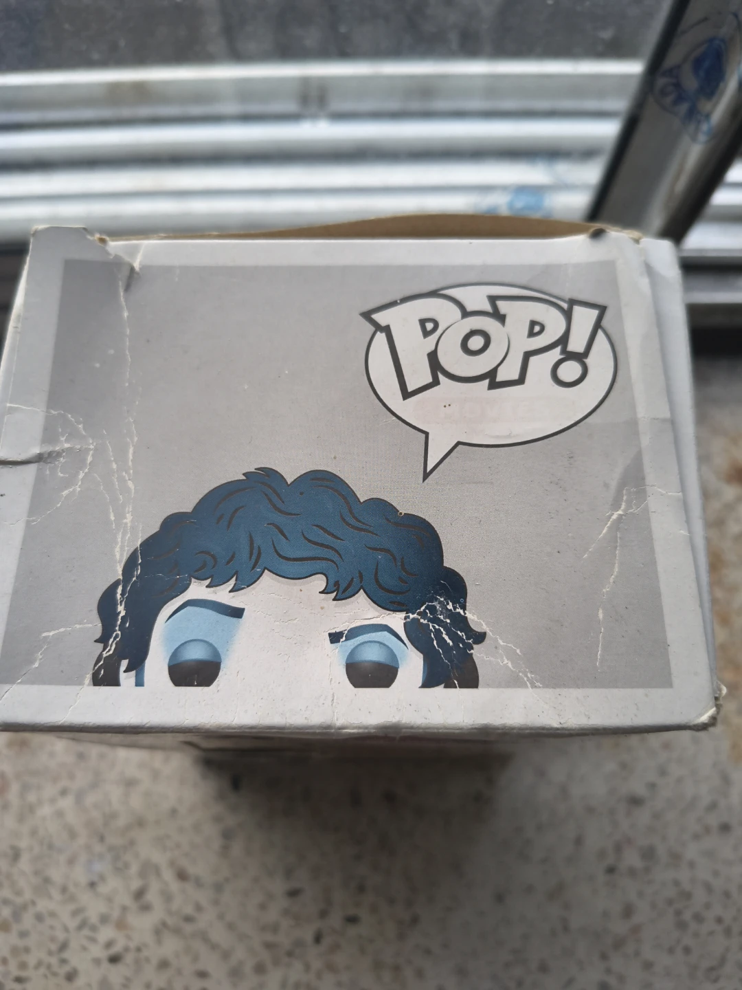 Rare Sun damaged Funko Pop! Dr. Frank-N-Furter #209 - photo 3