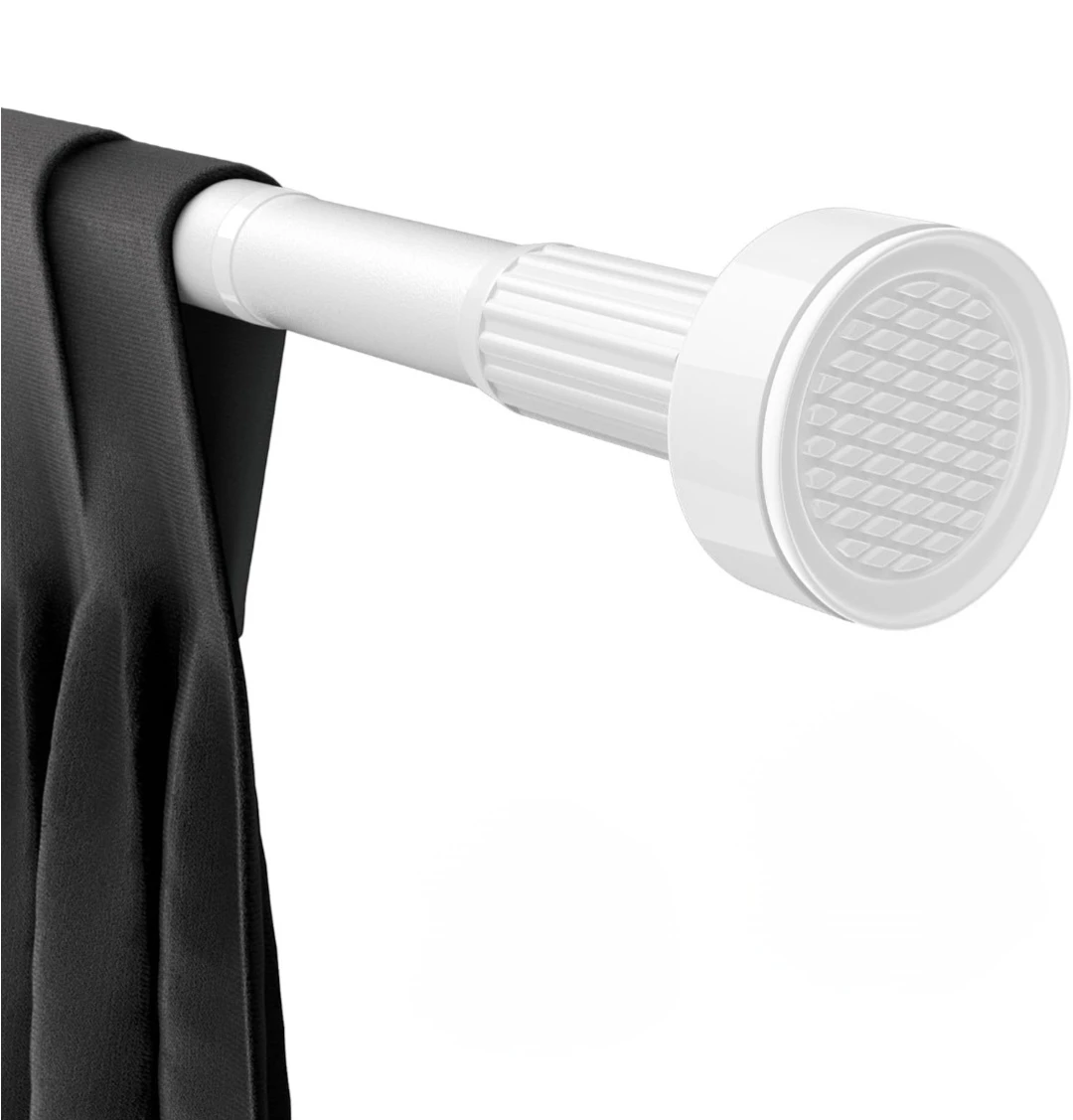 No Drill Adjustable Tension Rod 66.9"×82.7"