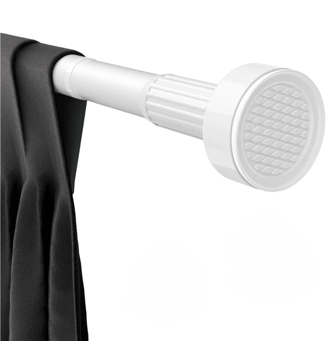 No Drill Adjustable Tension Rod 66.9"×82.7"