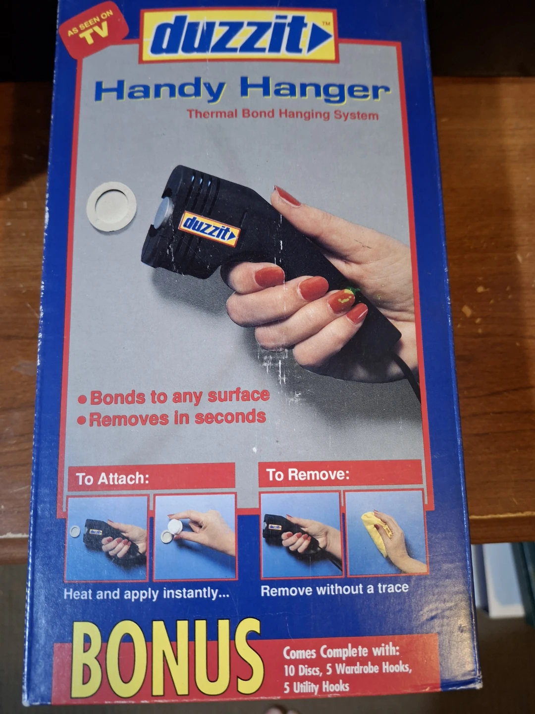 Duzzit Handy Hanger Thermal Bond Hanging System - photo 2