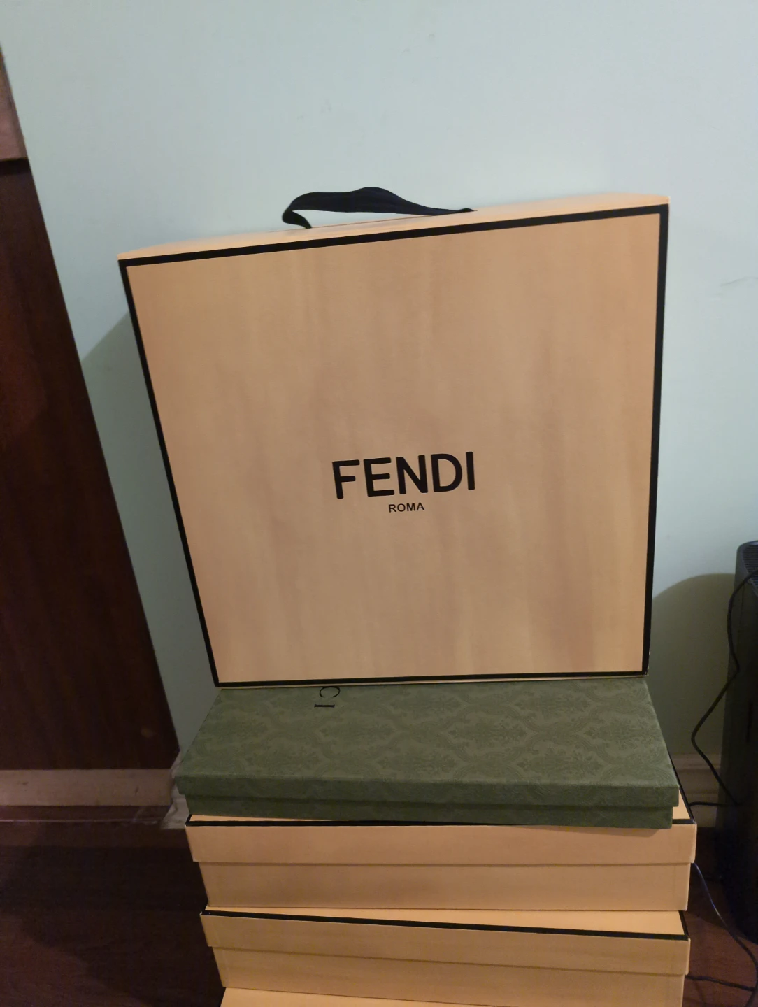 Fendi Roma Gift Box large size