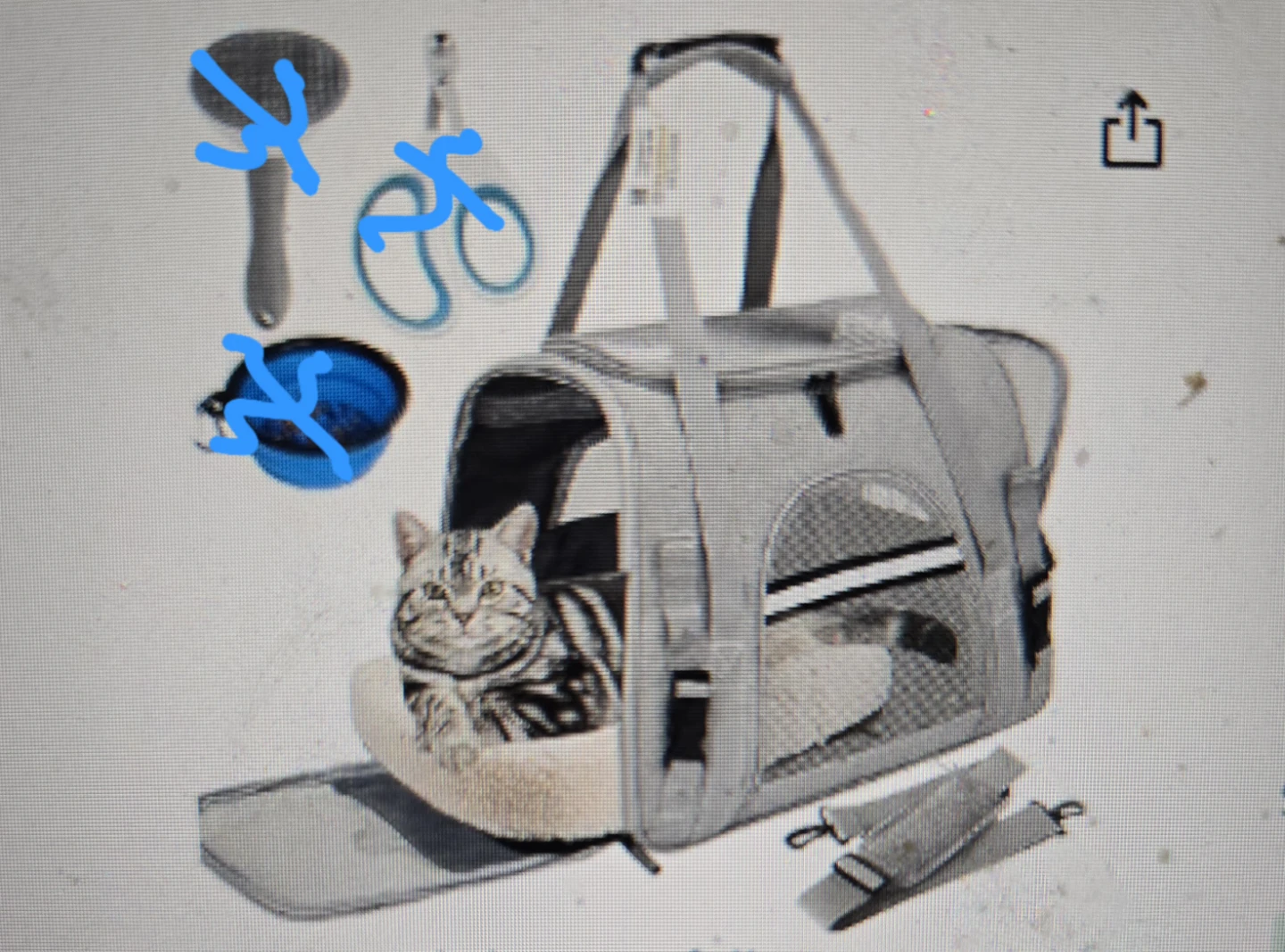 Pet Carrier Bag